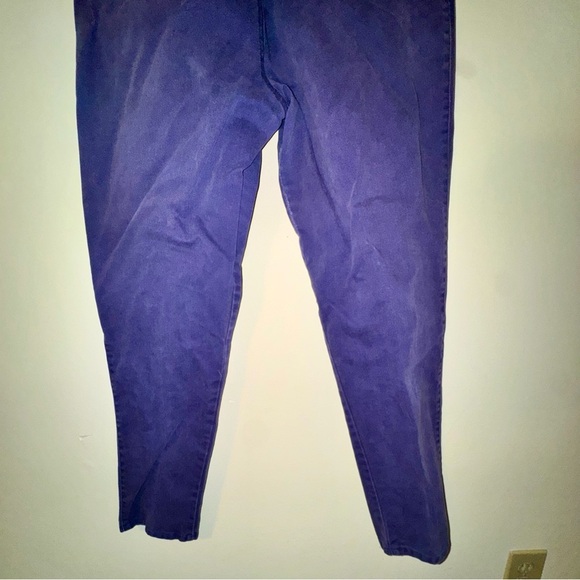 Vintage Van Heusen For Her Women's High Rise Mom Jeans - Purple - Picture 6 of 10